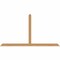 Ekena Millwork Portland Timber Gable Bracket, Western Red Cedar, 84"W x 45"H x 3 1/2"D x 3 1/2"F, 13/12 Pitch GBW084X45X0404POR00SWR - alternate 1